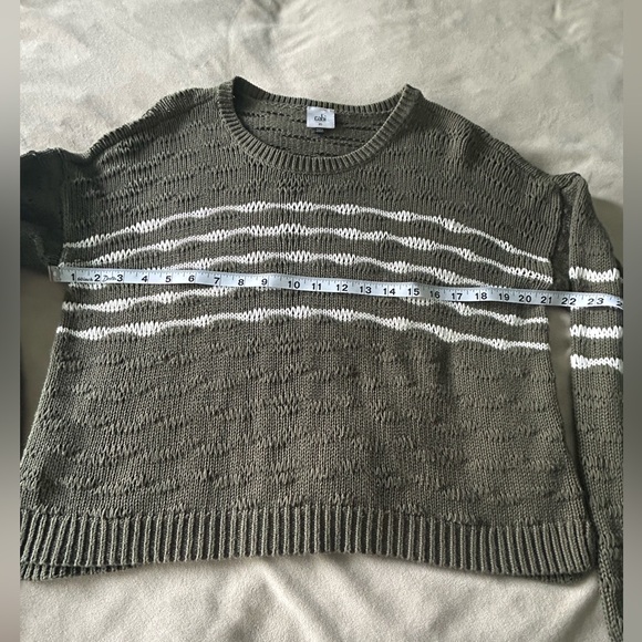 CAbi Olive Sweater - Picture 4 of 6
